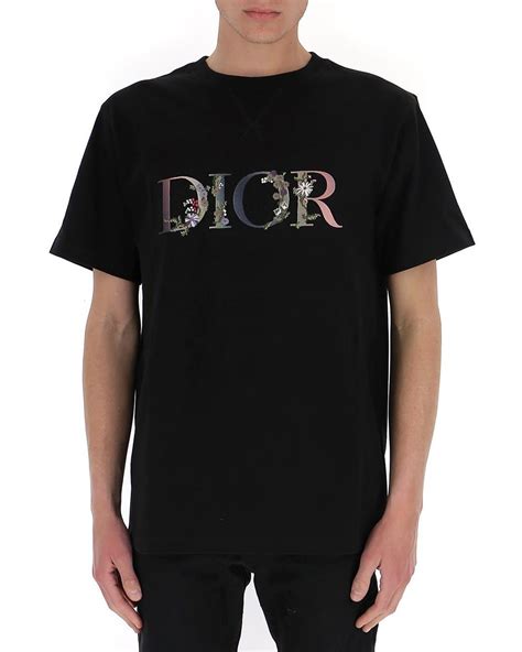 dior floral t shirt|christian dior shirt price.